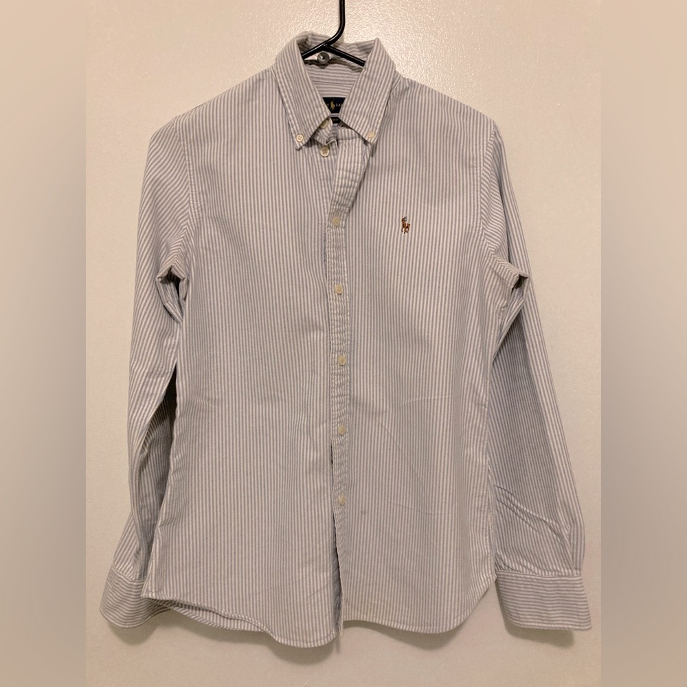 Ralph Lauren Custom Fit Button Down Shirt
